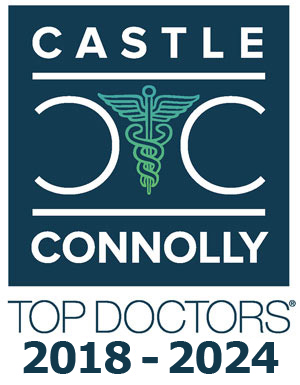dr balikian - castle connoly top doctor award - 2018 to 2024