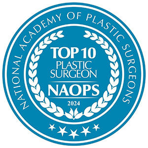 National Academy of Plastic Surgeon's 2024 Top 10 list! 