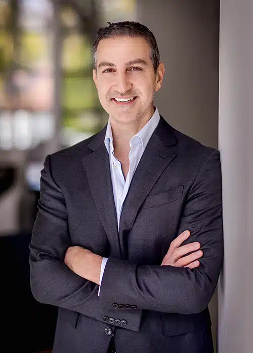 Double board certified facial plastic surgeon Dr. Richard Balikian.