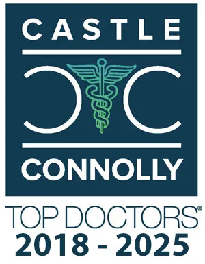 dr balikian - castle connoly top doctor award - 2018 to 2024