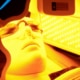 Yellow light therapy after rhinoplasty to reduce swelling, bruising, and accelerate recovery time